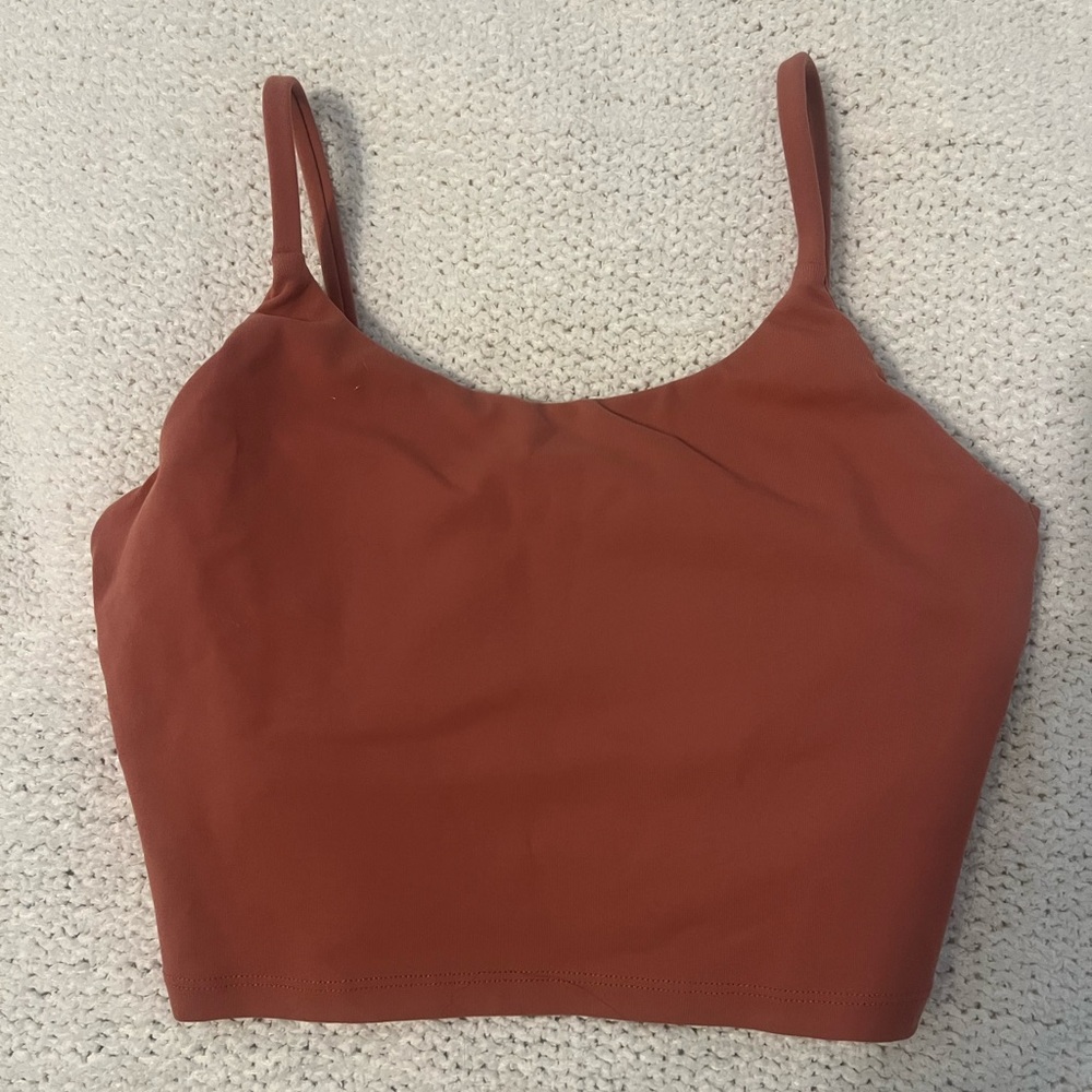 Pink/nude tank top